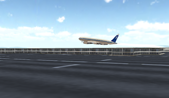 Airplane Flight Simulator Screenshot