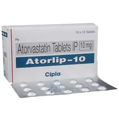 Atorlip 10 Tab - 15