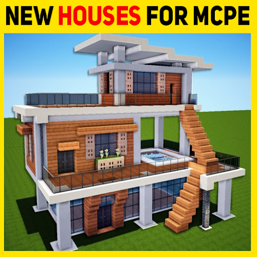 Download do APK de Modern Minecraft Casas para Android