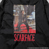 scarface x magic stick coach jacket black