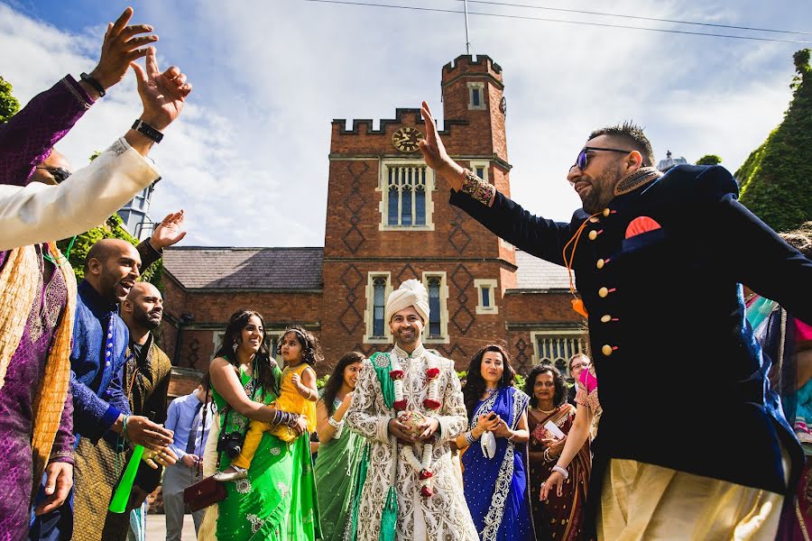 Wedding photographer Aaron Storry (aaron). Photo of 12 October 2017