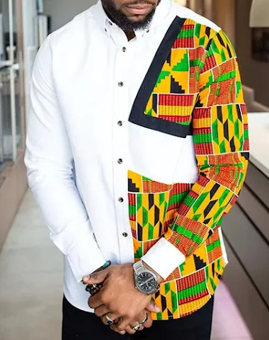 Wish Aliexpress Men's African Style - 3