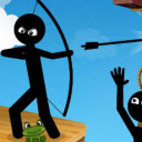 Bow Master Stickman Hero Game Chrome extension download