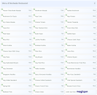 Murliwala Restaurant menu 2