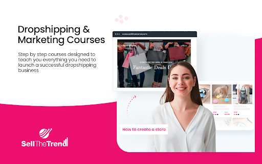 Sell The Trend - Winning Product Dropshipping