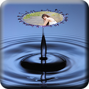 Water Photo Frame  Icon