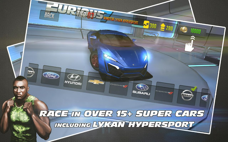 Скриншот Fast Racing 2