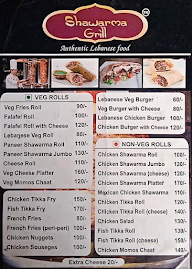 Shawarma Grill & Momos Station menu 3