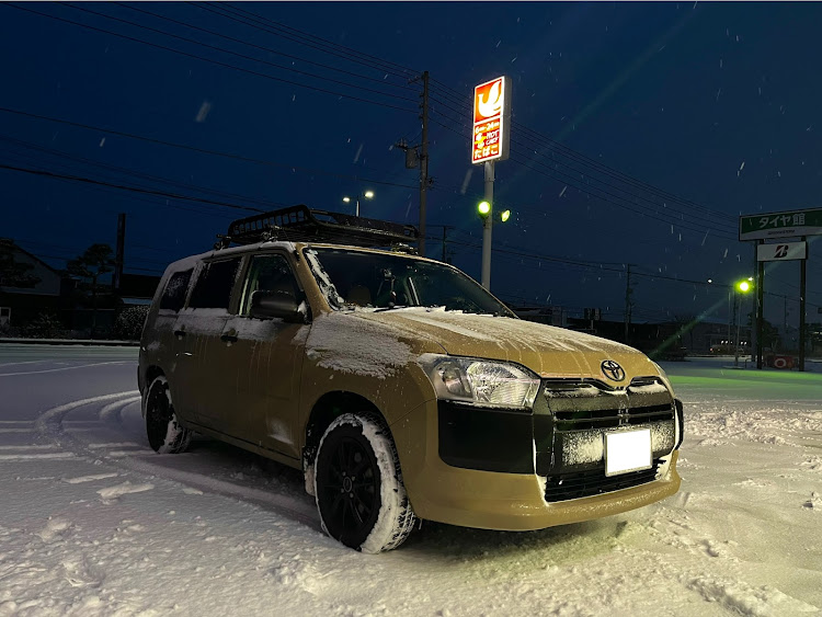プロボックスのプロボックス・プロボックスカスタム・通勤快速車・3月もよろしくお願いします・北海道に関するカスタム事例の投稿画像1枚目