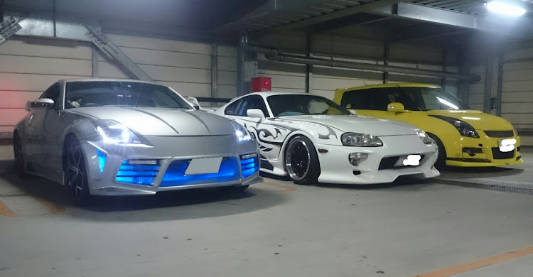 フェアレディZのレッドメモリー・80スープラ・プチオフ会・スイフトスポーツに関するカスタム事例の投稿画像5枚目