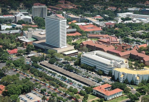 The University of Pretoria.