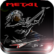 Heavy Metal Radios Powerful  Icon