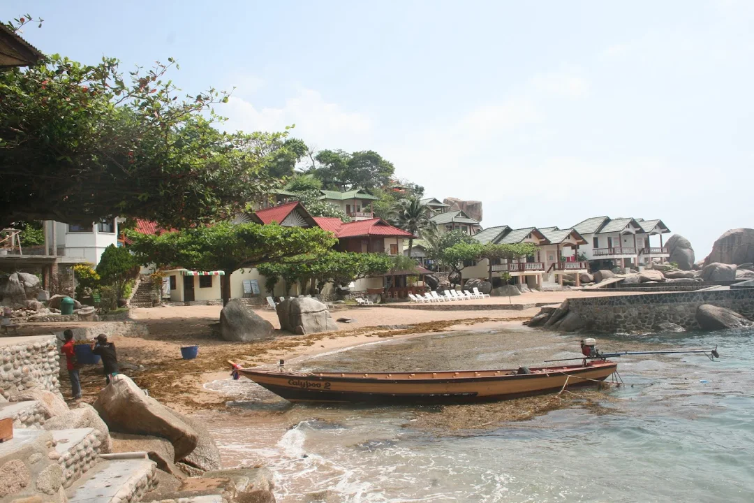 Путеводитель по пляжам  Koh-Tao, для новичков. Фото. Февраль 2012.