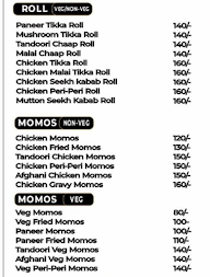 Momo Uncle menu 1