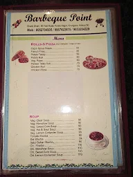 Barbeque Point menu 1