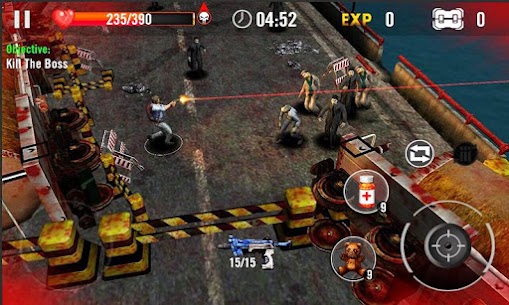 Zombie Overkill 3D v1.0.4 MOD APK (Unlimited Money) 5