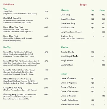 Corporate Adda Navi menu 