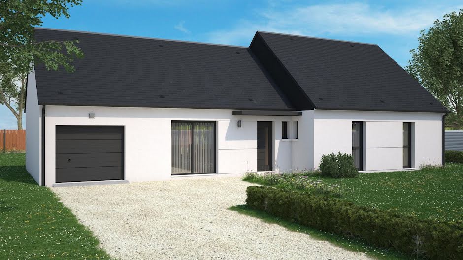 Vente maison neuve 5 pièces 110 m² à Epieds (49260), 226 034 €