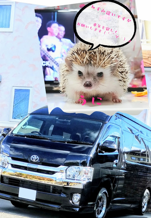 ハイエースのSeijiさんが投稿したカスタム事例の投稿画像1枚目
