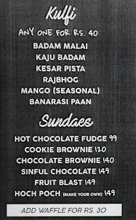 Urbn Cafe menu 4