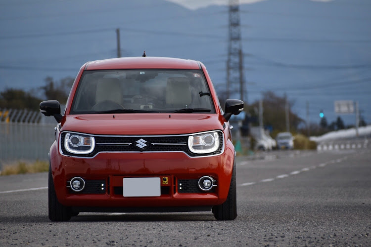 イグニスのhappyバトン💫・コロナウイルスに負けるな・ホンダベンリィに関するカスタム事例の投稿画像5枚目