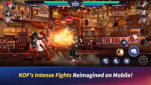 Screenshot The King of Fighters ARENA