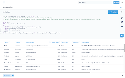 SayData - Metabase ChatGPT