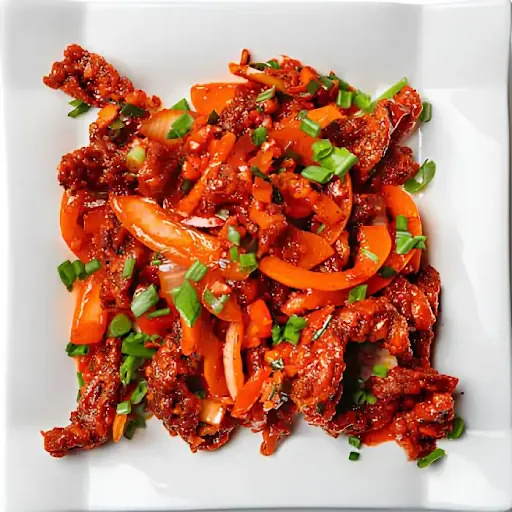 Crispy Chilli Lamb