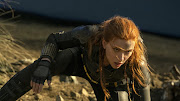 Scarlett Johansson as Natasha Romanoff aka Black Widow in the action movie of the same name. 