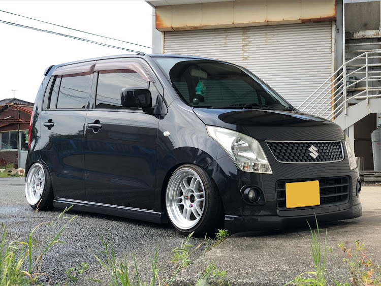 ワゴンRの日本ツラ百選・Rjunky・カミトン！・MH23S・8Jに関するカスタム事例の投稿画像1枚目