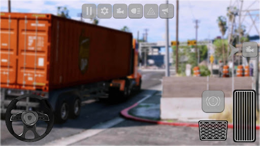 Screenshot Cargo Truck Simulator 3D Game