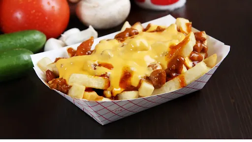 Peri Peri Cheese Fries