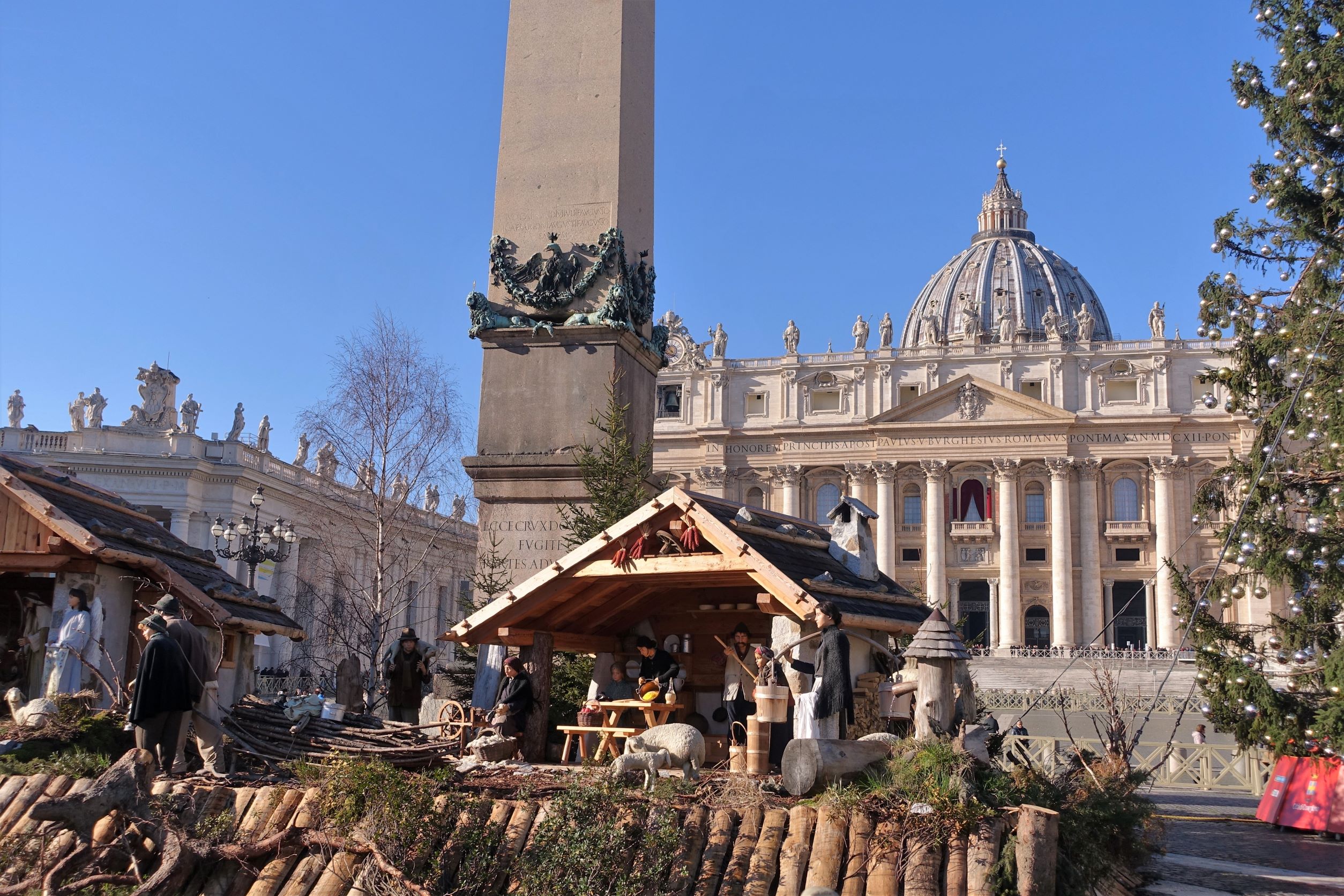 NATALE a SAN PIETRO. di matteo_maurizio_mauro