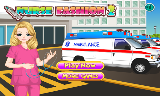 Nurse Fashion 2 Dress up Game