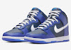 dunk high “obsidian”