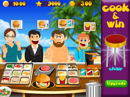 Burger Shop Restaurant : Burger Maker Cooking Game Screenshot