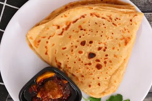 2 Plain Paratha