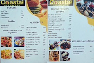 Coastal Creamery menu 2