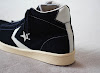 nonnative × converse pro leather hi navy