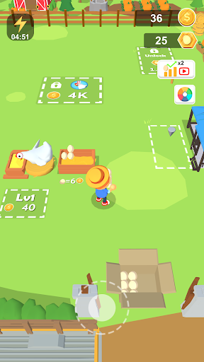 Screenshot Egg Farm Tycoon