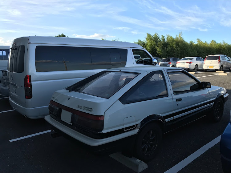 ハイエースのスプリンタートレノAE86・ハチロク　AE86に関するカスタム事例の投稿画像3枚目