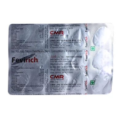 Fevirich Tablet 15's