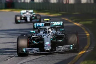 Valtteri Bottas vince il gran premio d'Australia 2019