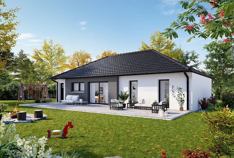  Vente Terrain + Maison - Terrain : 433m² - Maison : 90m² à Esquay-sur-Seulles (14400) 