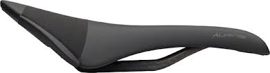 Fizik Aliante R1 7x9 Braided Rail Saddle: Large Black alternate image 2