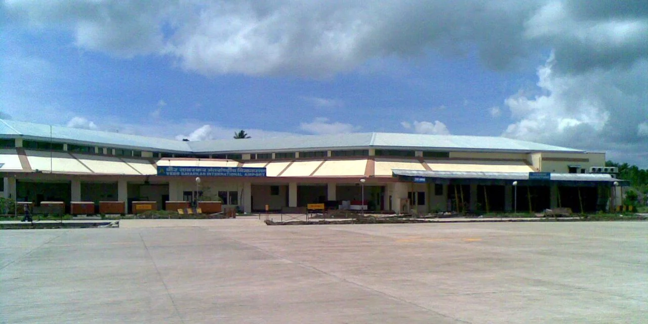 Port Blair's New Airport