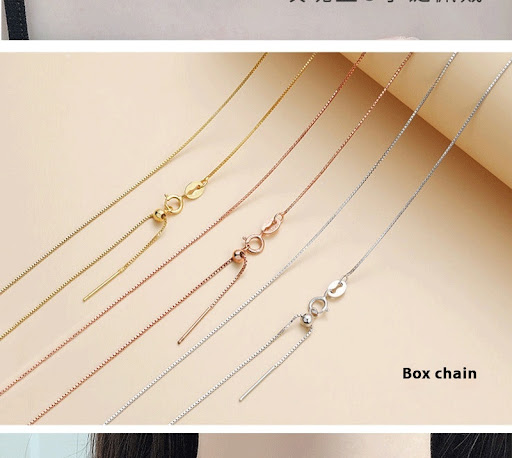 Title 7, Sterling Silver S925 MILLIONS Energy Chain, Pla...