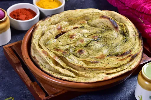 Pudina Parantha