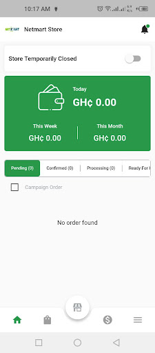 Screenshot NetMart Partner