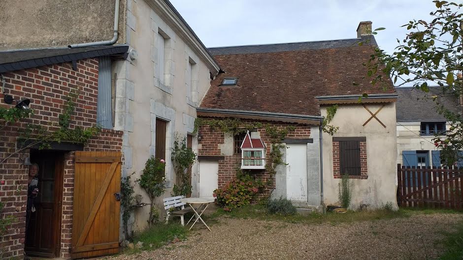 Vente maison 6 pièces 150 m² à Saint-Martin-des-Bois (41800), 116 600 €